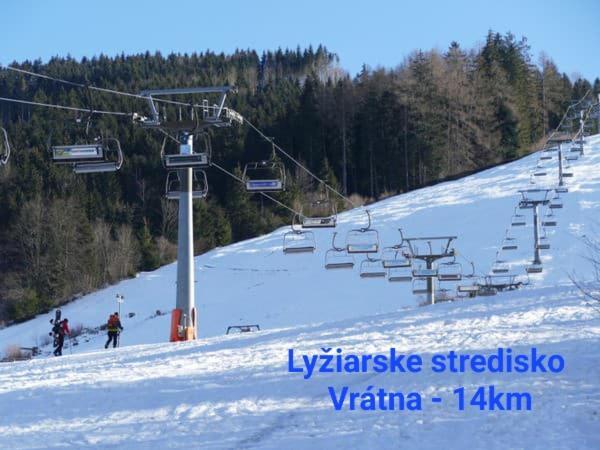 הוילה Zázrivá Chalupka Lavender מראה חיצוני תמונה